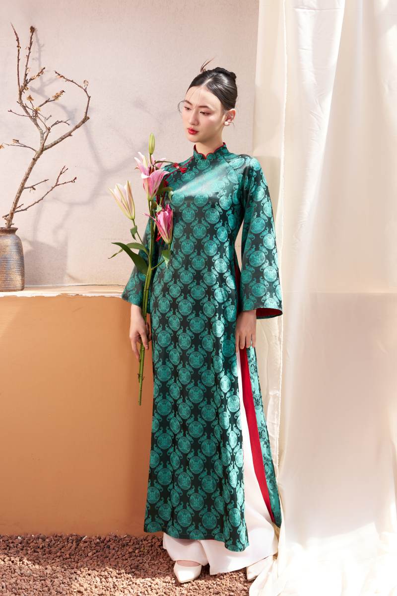 ÁO DÀI THỌ DƠI (4 TÀ) - Image 5