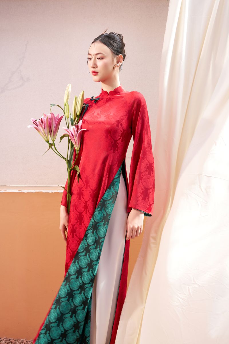 ÁO DÀI THỌ DƠI (4 TÀ) - Image 6