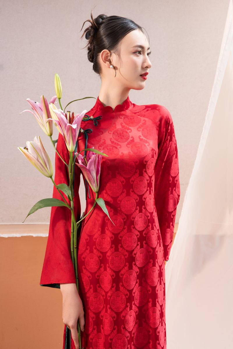 ÁO DÀI THỌ DƠI (4 TÀ) - Image 7