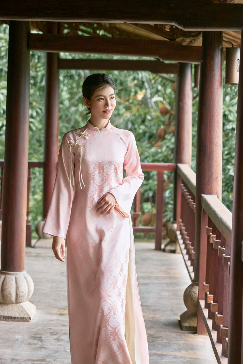 ÁO DÀI THỌ DƠI (4 TÀ) - Image 8