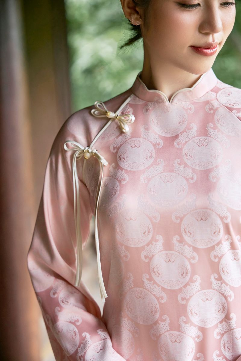 ÁO DÀI THỌ DƠI (4 TÀ) - Image 9