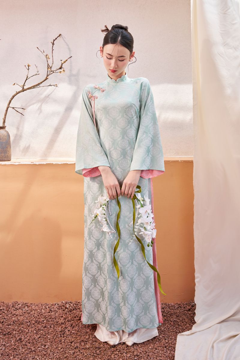 ÁO DÀI THỌ DƠI (4 TÀ) - Image 12