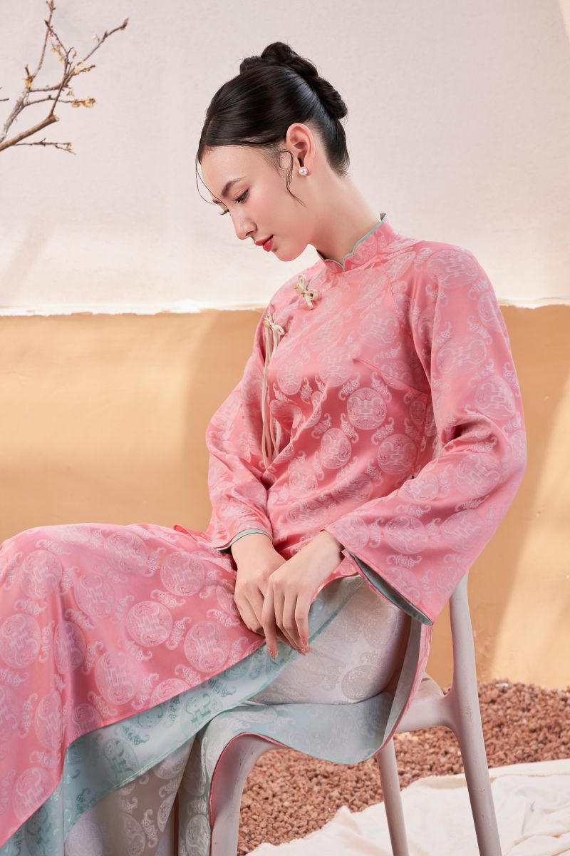 ÁO DÀI THỌ DƠI (4 TÀ) - Image 10