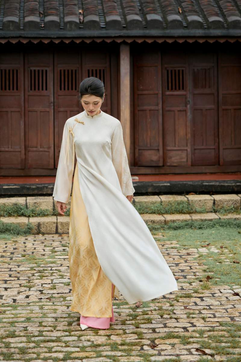 ÁO DÀI THỌ DƠI (4 TÀ) - Image 14