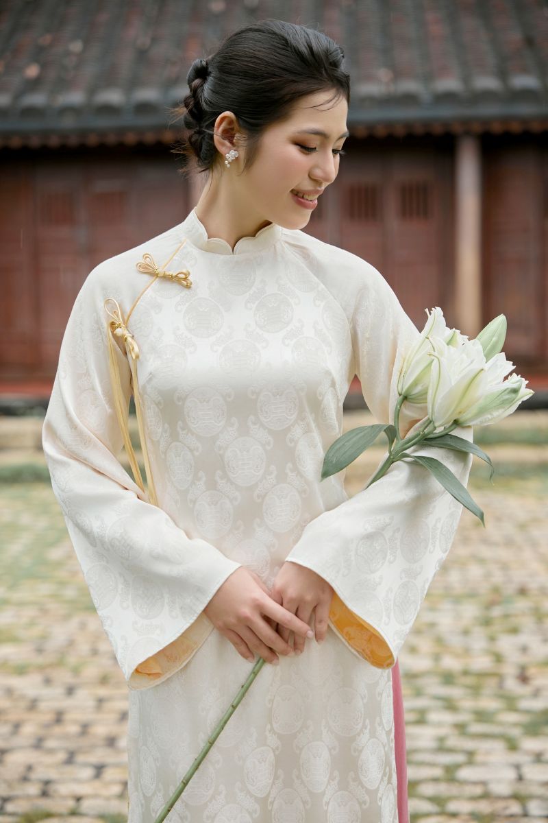 ÁO DÀI THỌ DƠI (4 TÀ) - Image 3