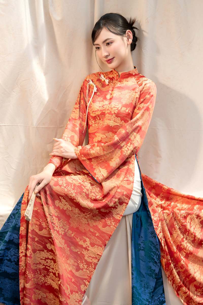 ÁO DÀI THỌ DƠI (4 TÀ) - Image 18