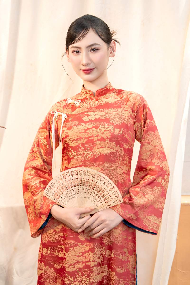 ÁO DÀI THỌ DƠI (4 TÀ) - Image 20