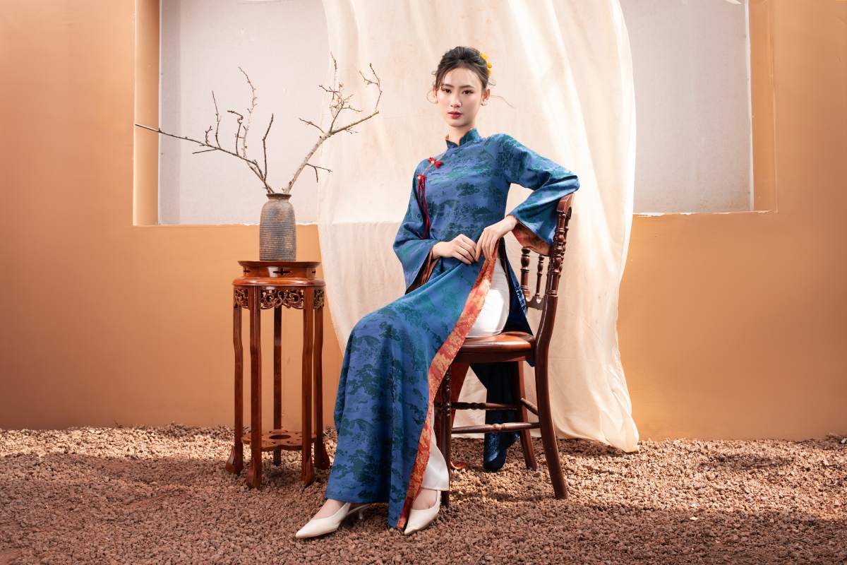 ÁO DÀI THỌ DƠI (4 TÀ) - Image 21