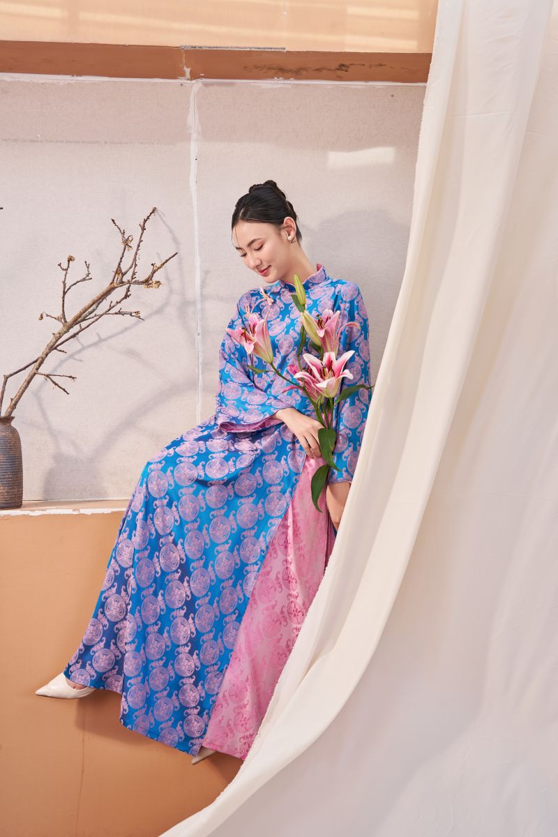 ÁO DÀI THỌ DƠI (4 TÀ) - Image 23