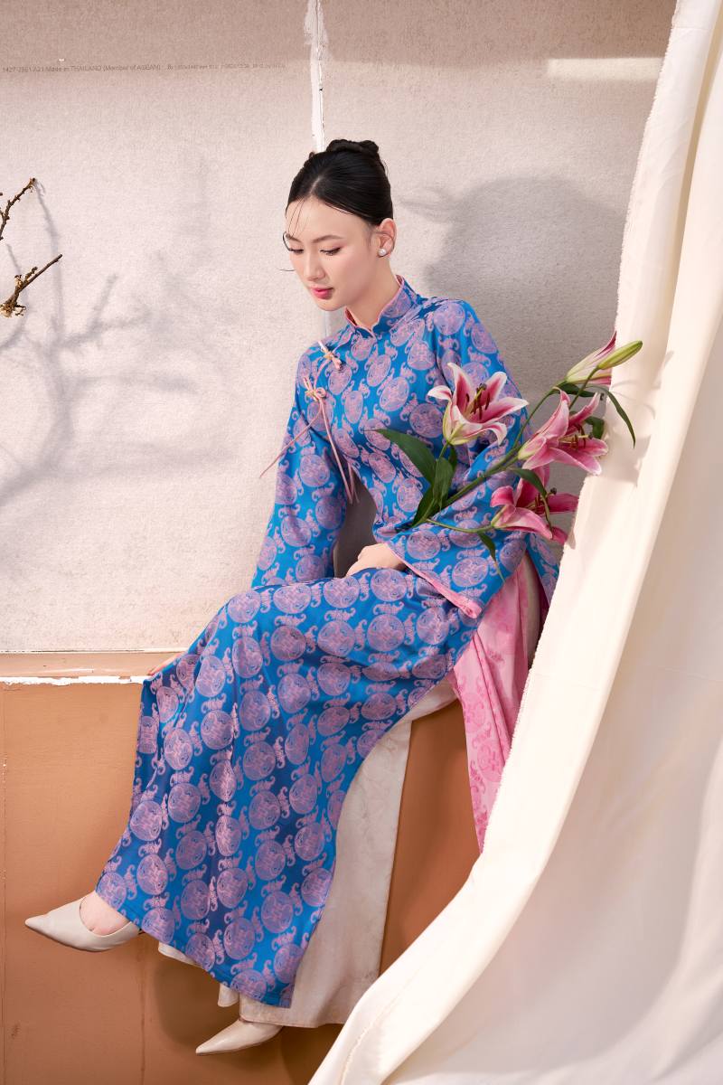 ÁO DÀI THỌ DƠI (4 TÀ) - Image 22