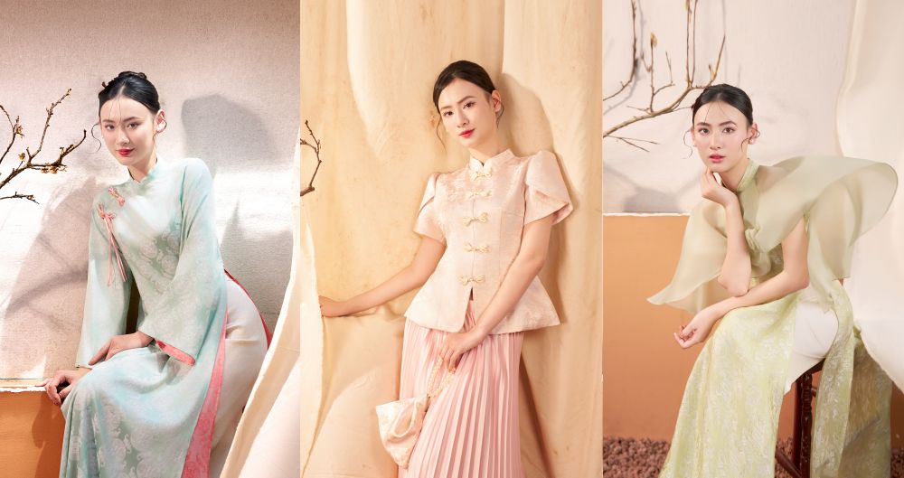 Cách chọn áo dài Tết theo mệnh